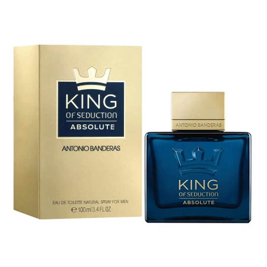 King of Seduction Absolute By Antonio Banderas For Men EDT 3.4oz Spray Antonio Banderas