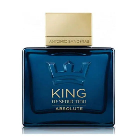 King of Seduction Absolute By Antonio Banderas For Men EDT 3.4oz Spray Antonio Banderas