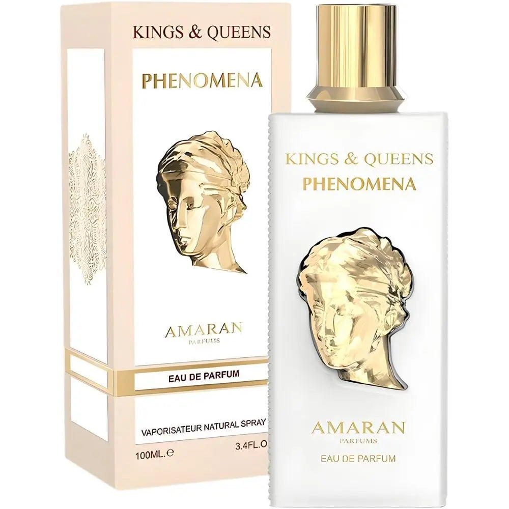 Kings &amp; Queen Phenomena By Amaran For Unisex 3.4oz EDP Spray