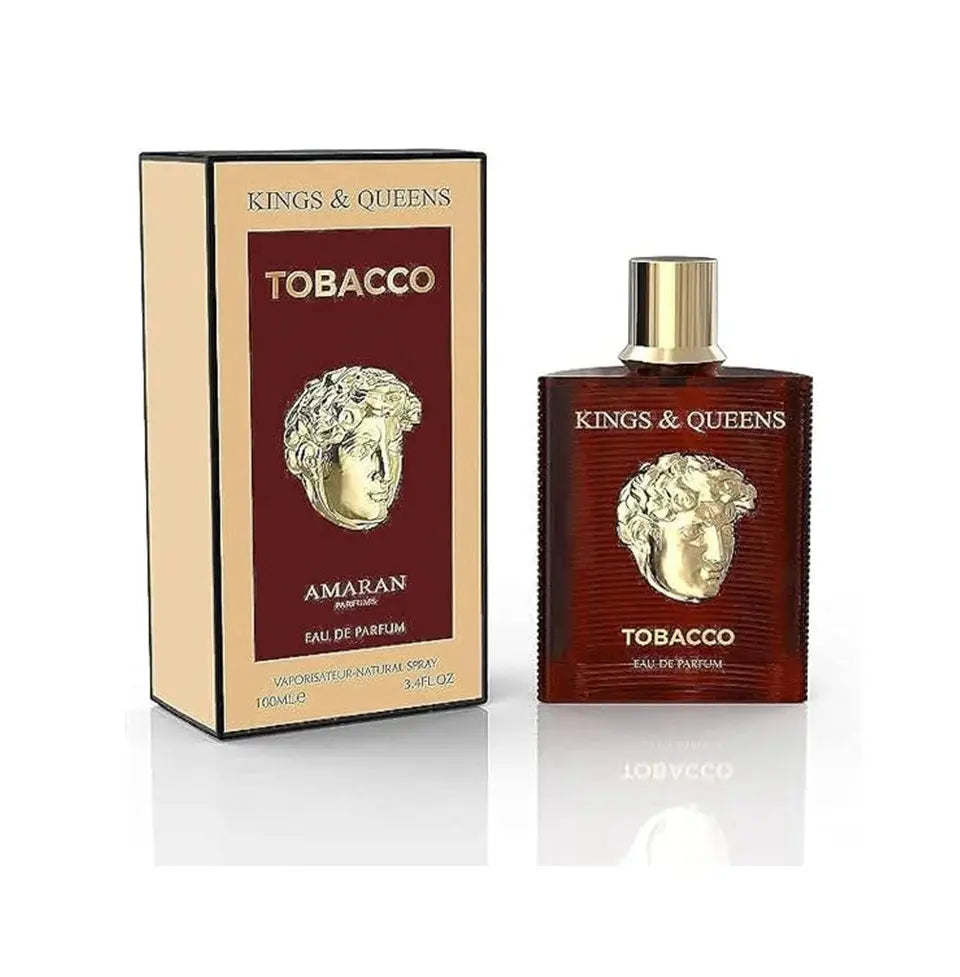 Kings &amp; Queens Tobacco By Amaran For Unisex 3.4oz EDP Spray