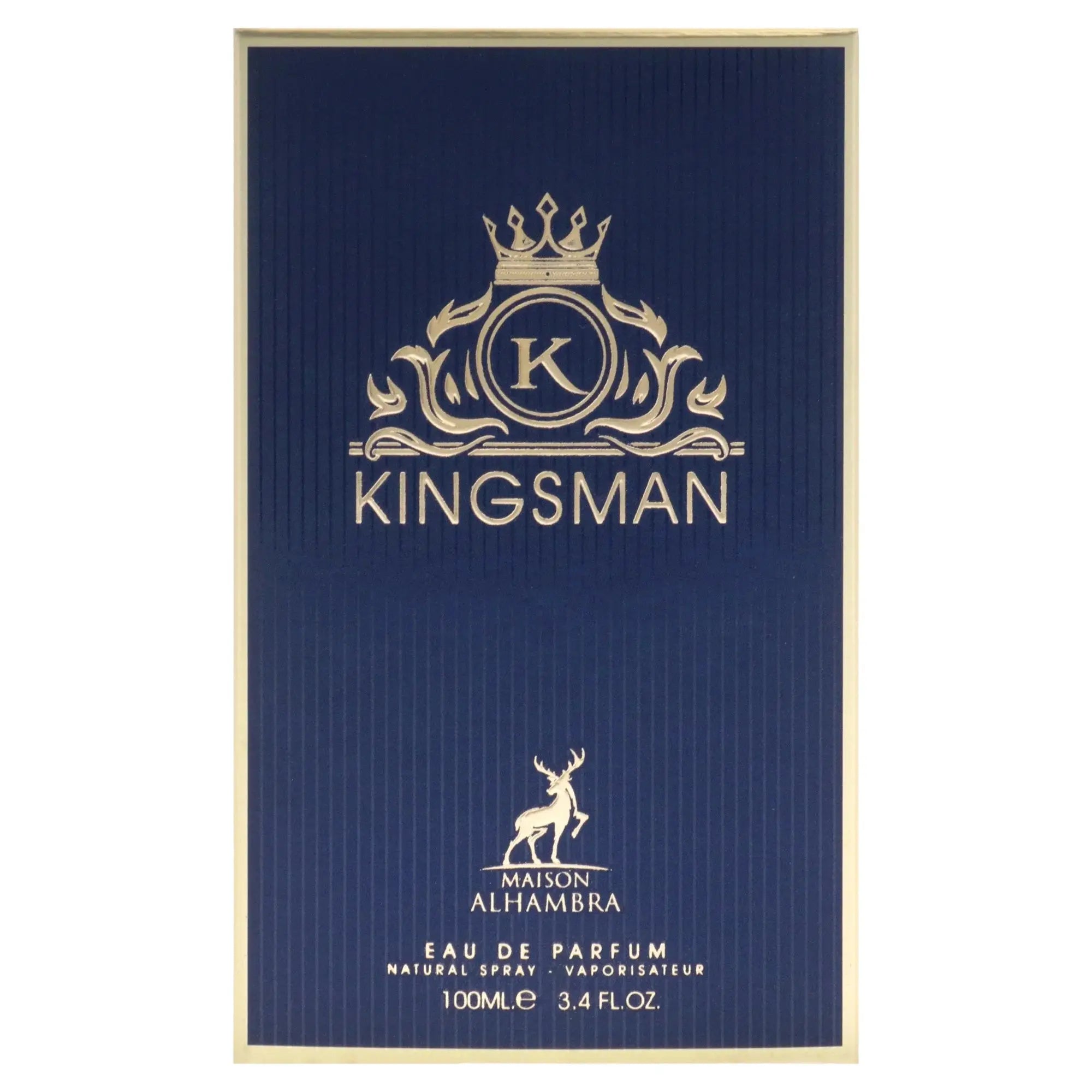 Kingsman By Maison Alhambra Men 3.4oz EDP Spray Maison Alhambra