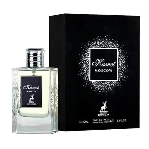 Kismet Moscow By Maison Alhambra For Men 3.4 oz Eau de Parfum Spray - perfumesandrea