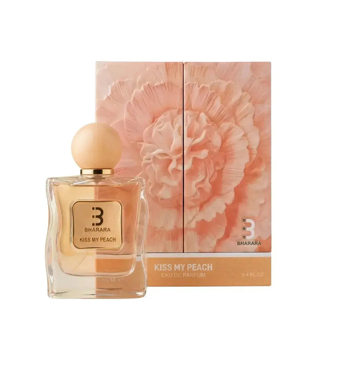 Kiss My Peach by Bharara for Women 3.4oz EDP perfume bottle