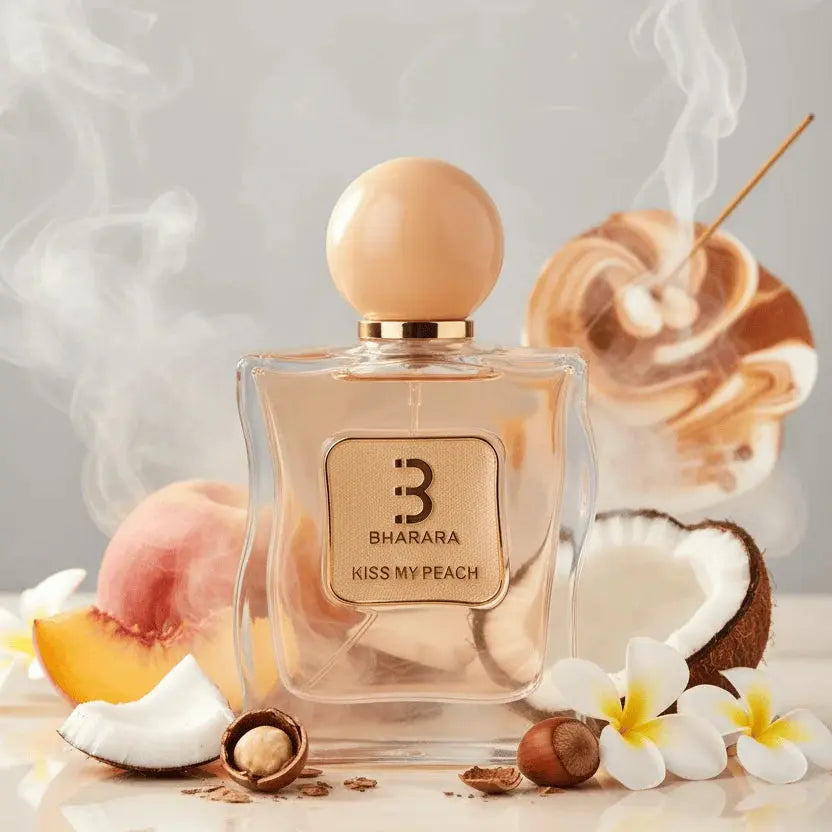 Kiss My Peach by Bharara fruity sweet feminine peach perfume for women
