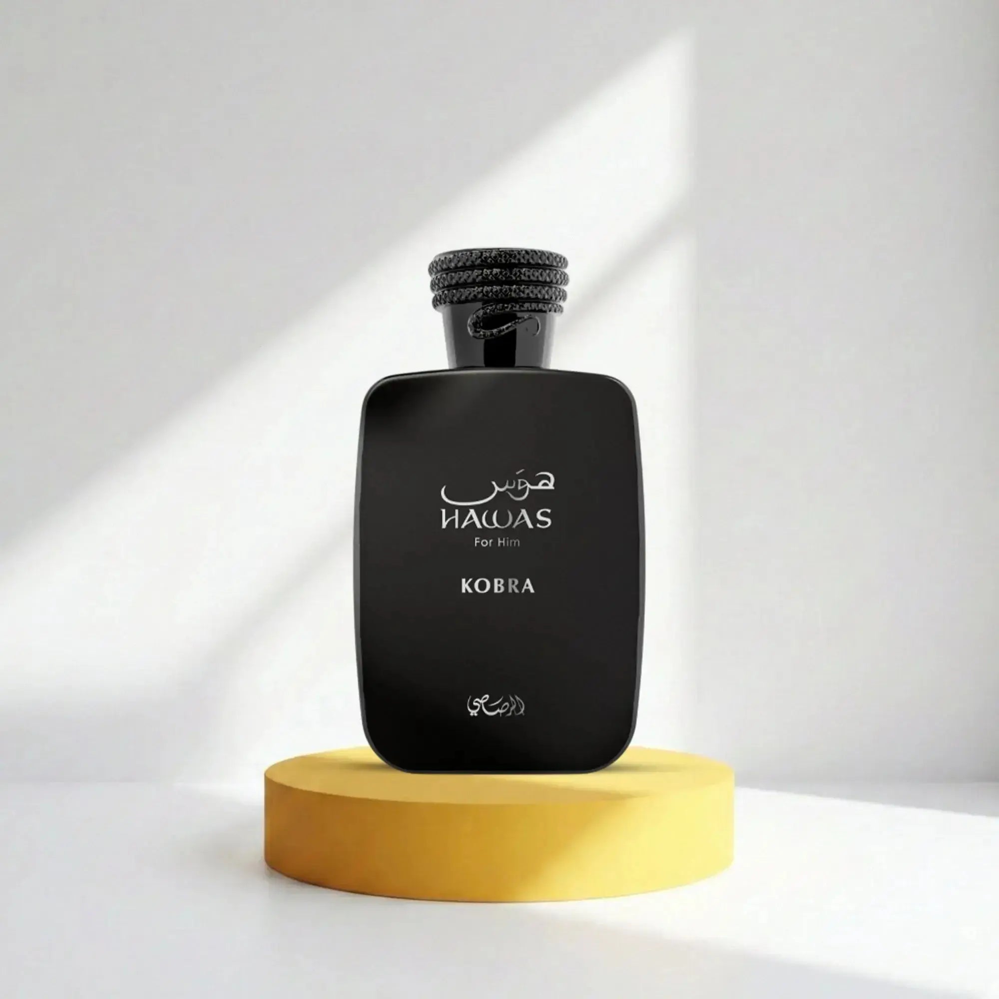 Kobra by Rasasi Hawas modern masculine fragrance
