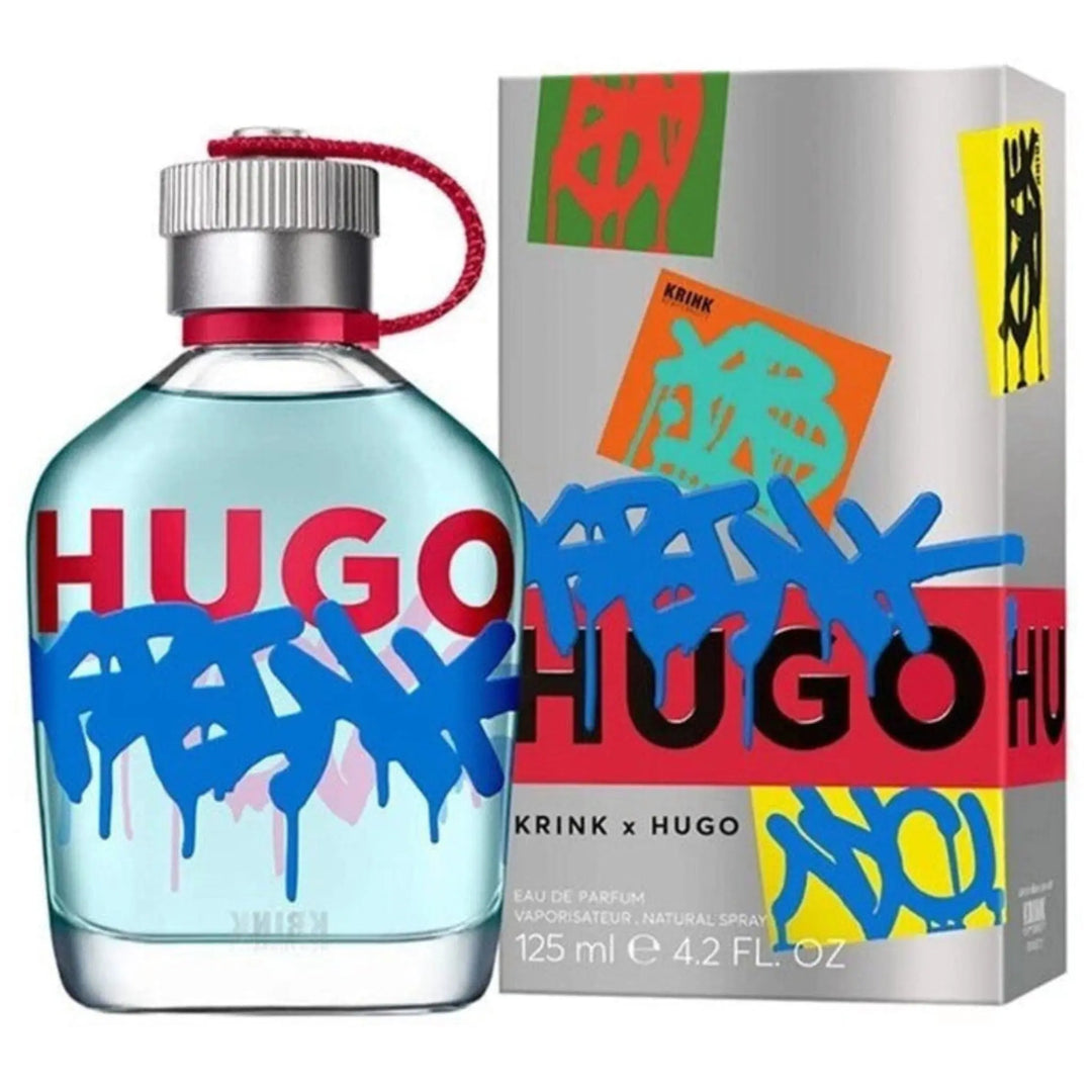 Krink By Hugo Boss 4.2oz For Men EDP Spray