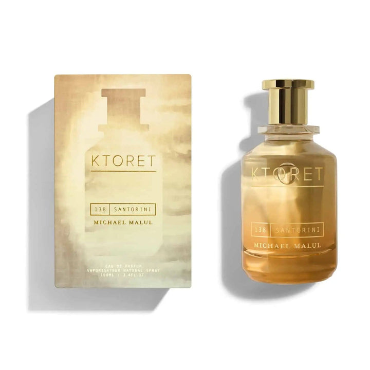 Ktoret 138 Santorini By Michael Malul For Men 3.4 oz EDP Spray - perfumesandrea