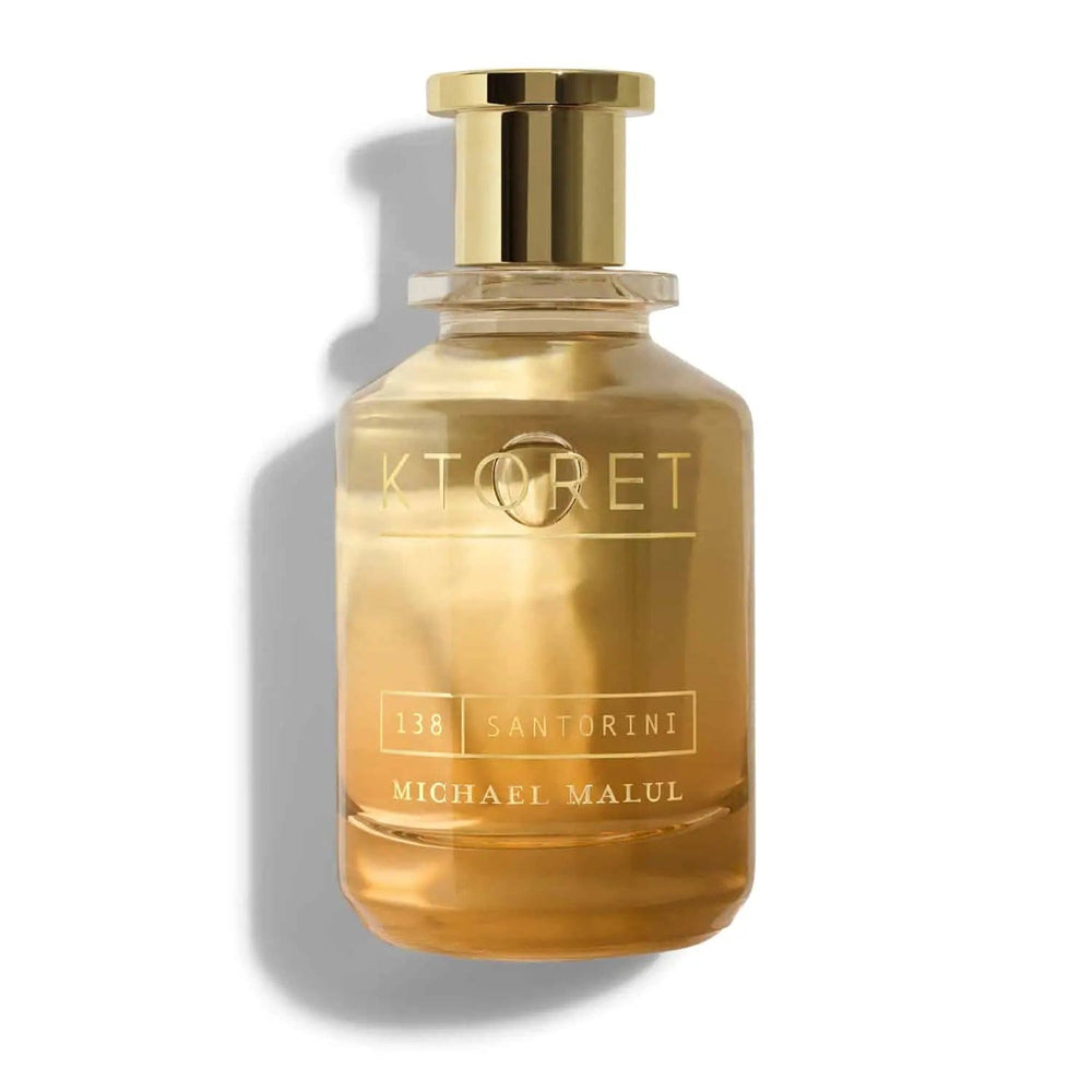 Ktoret 138 Santorini By Michael Malul For Men 3.4 oz EDP Spray - perfumesandrea