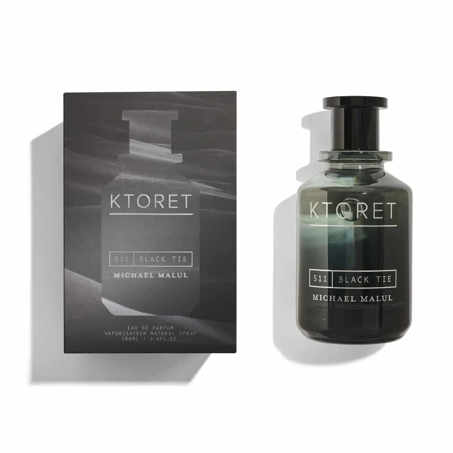 Ktoret 511 Black Tie by Michael Malul - Men's 3.4oz EDP.