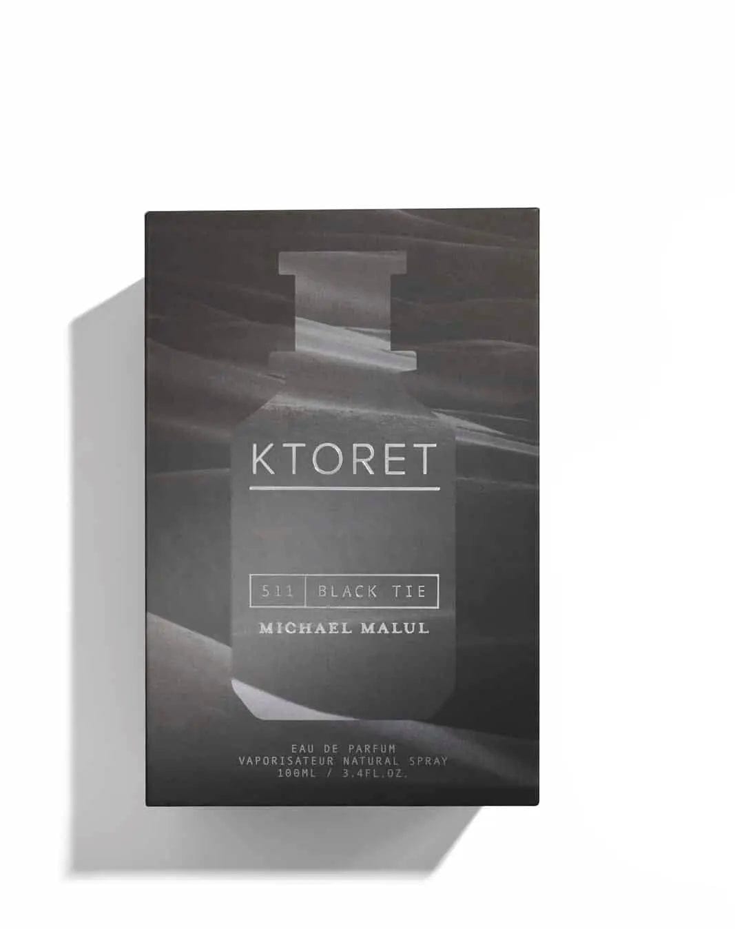 Ktoret 511 Black Tie by Michael Malul - Men's 3.4oz EDP.
