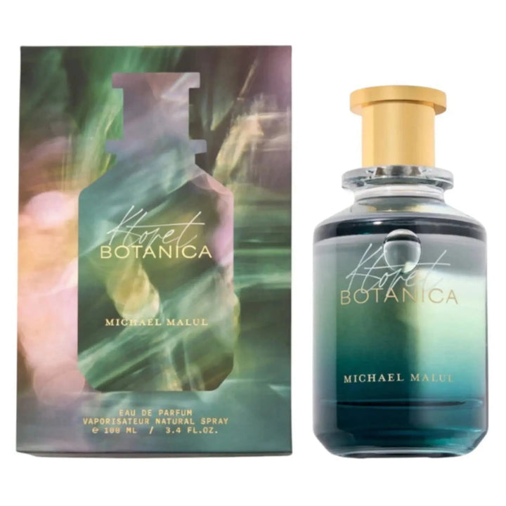 Ktoret Botanica by Michael Malul for Women 3.4oz EDP perfume bottle