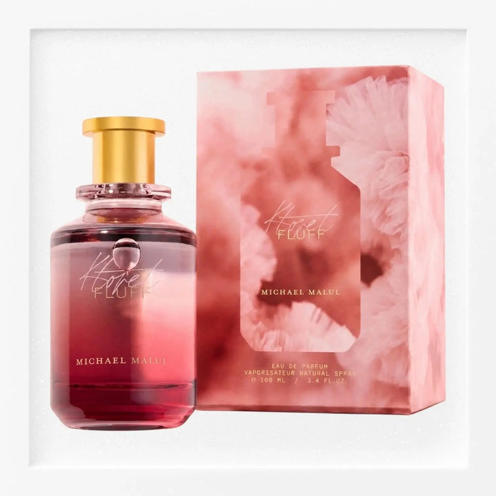 Ktoret Fluff by Michael Malul for Women 3.4oz EDP perfume bottle