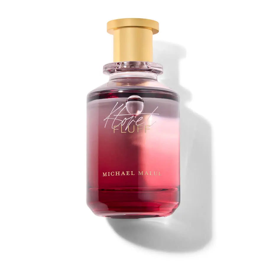 Ktoret Fluff by Michael Malul EDP bottle close-up