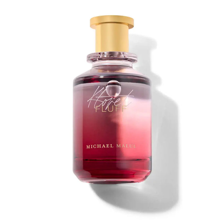 Ktoret Fluff by Michael Malul EDP bottle close-up