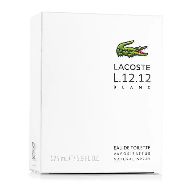 L.12.12 Blanc by Lacoste original box 5.9oz Eau de Toilette for men