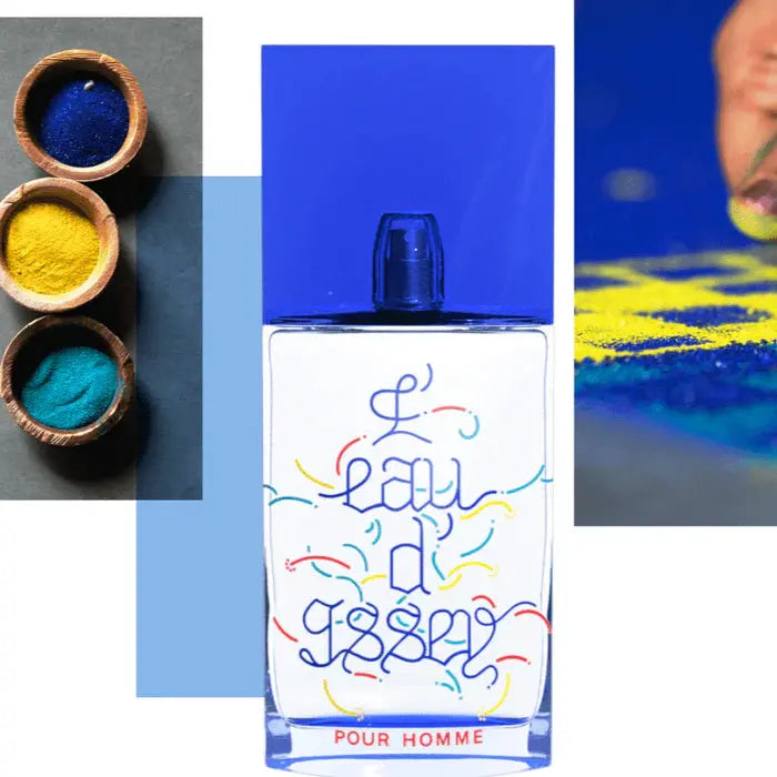 LEau DIssey Shades Of Kolam EDT bottle detail
