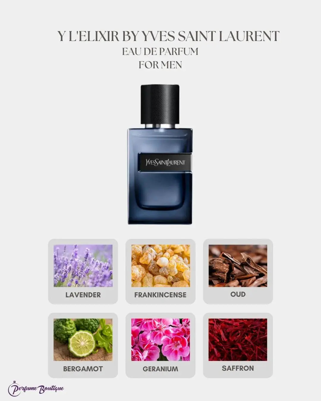 L'Elixir Concentré by Yves Saint Laurent EDP bottle detail
