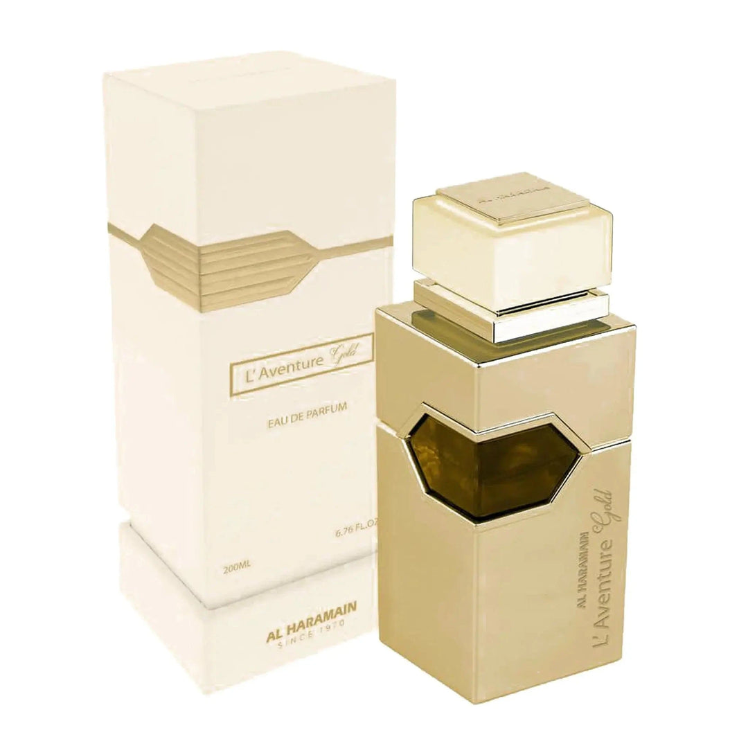 L'Aventure Gold Unisex 6.7oz Eau De Parfum Spray - perfumesandrea
