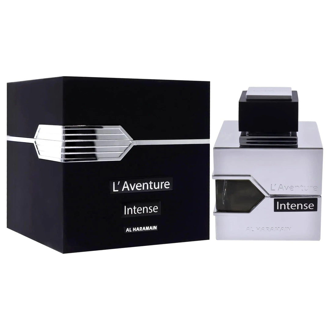 L'Aventure Intense By Al Haramain For Men 3.4 oz EDP Spray -