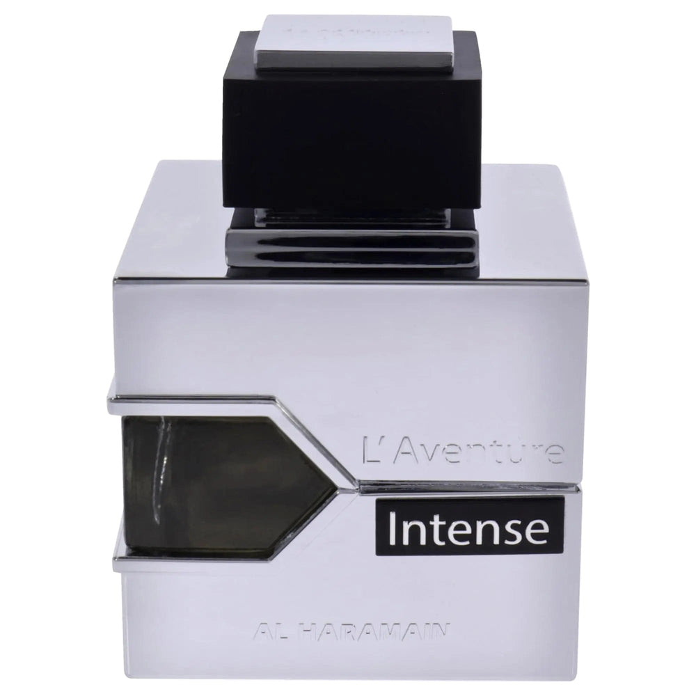 L'Aventure Intense By Al Haramain For Men 3.4 oz EDP  BOTTLE