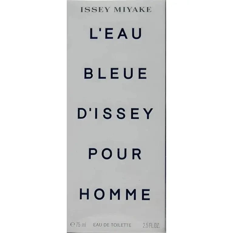 L´Eau Bleue D´Issey Pour Homme By Issey Miyake For Men 2.5oz EDT Spray Issey Miyake