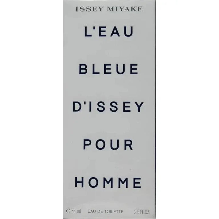 L´Eau Bleue D´Issey Pour Homme By Issey Miyake For Men 2.5oz EDT Spray Issey Miyake