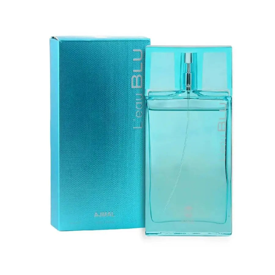 L'Eau Blu By Ajmal For Men 3.0 oz EDP Spray - perfumesandrea