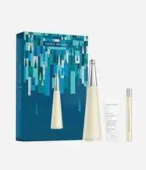 L'Eau D'Issey By Issey Miyake For Women 3Pcs Set EDT Spray Issey Miyake