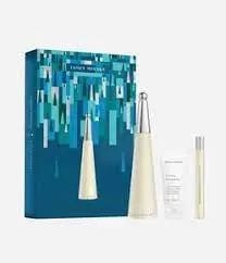 L'Eau D'Issey By Issey Miyake For Women 3Pcs Set EDT Spray Issey Miyake