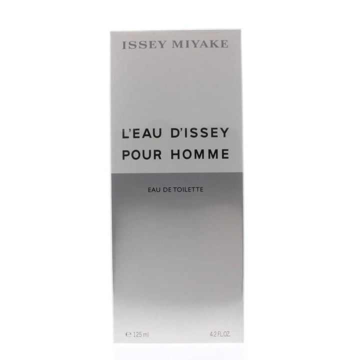 L´Eau D´Issey Pour Homme By Issey Miyake For Men 4.2oz EDT Spray Issey Miyake