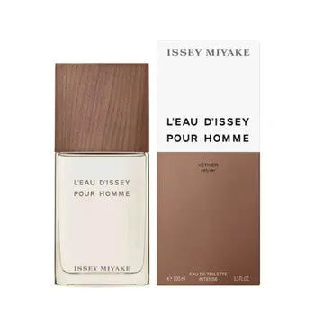 L'Eau D'Issey Pour Homme Vetiver By Issey Miyake For Men 1.7 oz EDT Spray - perfumesandrea