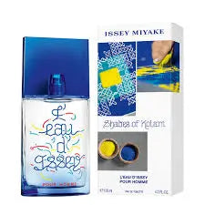 L'Eau D'Issey Shades Of Kolam By Issey Miyake For Men 4.2 oz EDT Spray - perfumesandrea