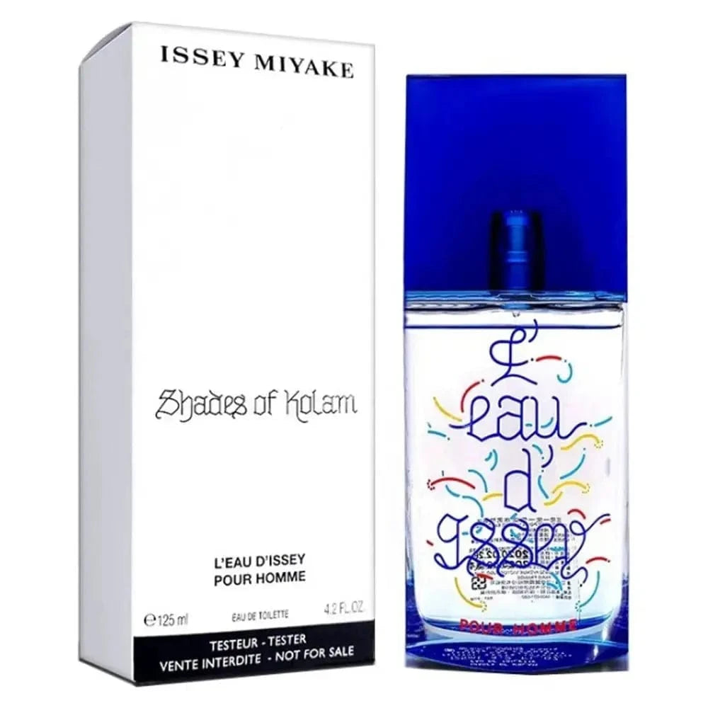 LEau Dlssey Shades Of Kolam Men 4.2oz EDT Tester bottle
