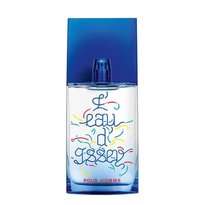LEau DIssey Shades Of Kolam by Issey Miyake for Men 4.2oz EDT perfume bottle
