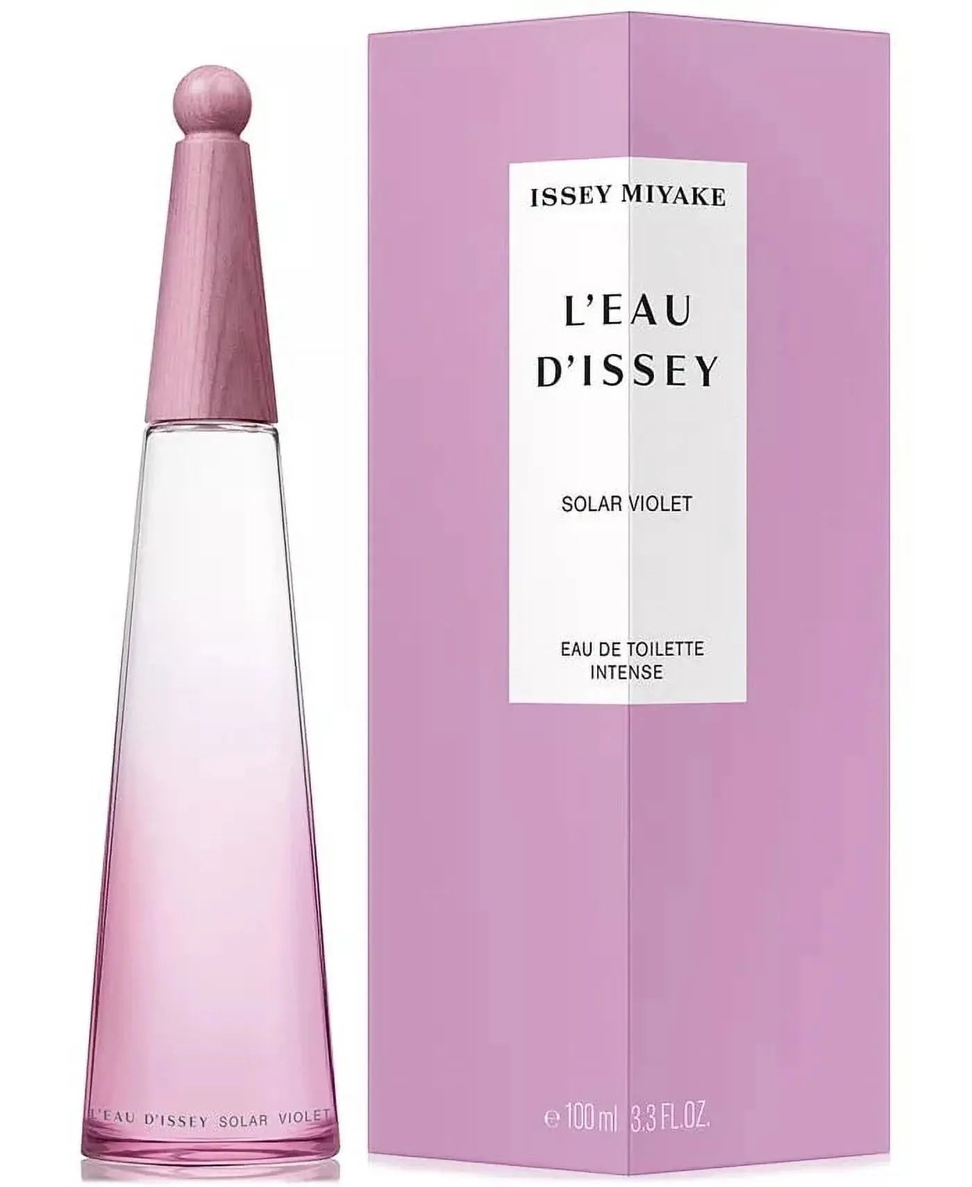 L'Eau D'Issey Solar Violet by Issey Miyake - 3.4oz Eau De Toilette.
