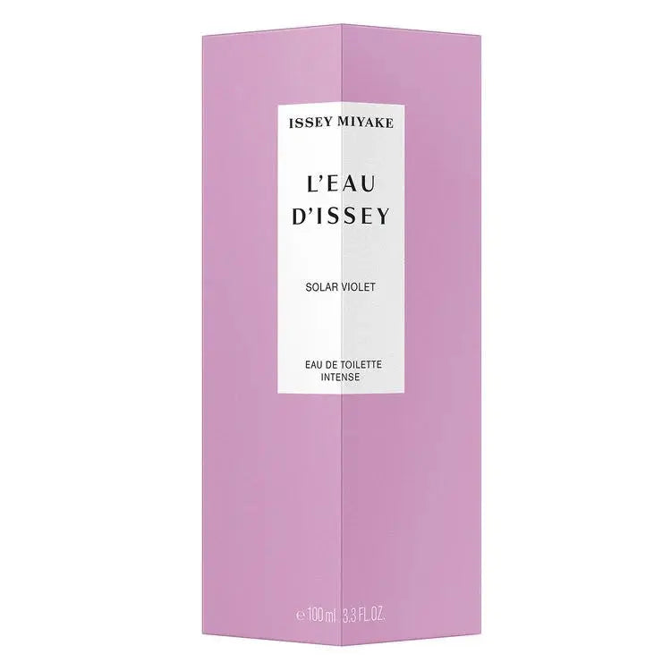 L'Eau D'Issey Solar Violet by Issey Miyake - 3.4oz Eau De Toilette.