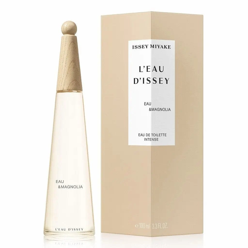 LEau DIssey Eau Magnolia Intense by Issey Miyake for Women 3.3oz EDT perfume bottle
