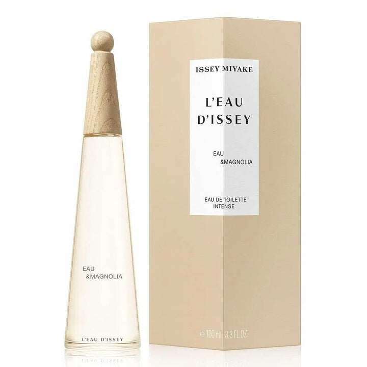 LEau DIssey Eau Magnolia Intense by Issey Miyake for Women 3.3oz EDT perfume bottle
