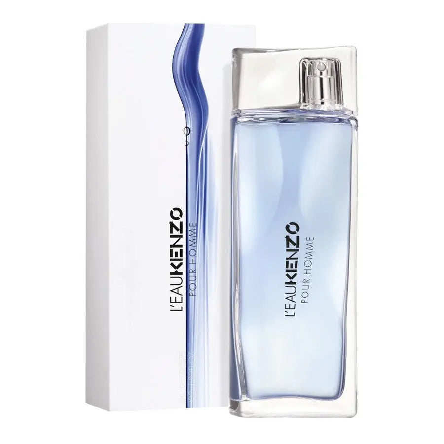 L´Eau Pour Homme By Kenzo For Men 3.4oz EDT Spray Kenzo