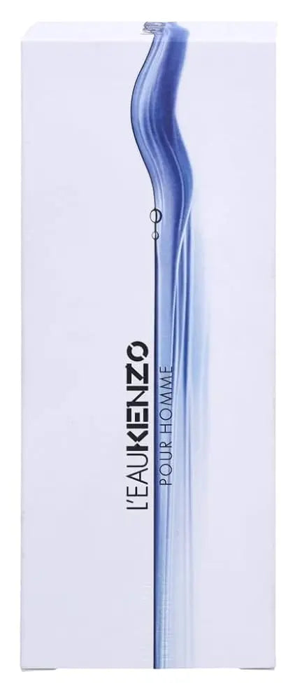 L´Eau Pour Homme By Kenzo For Men 3.4oz EDT Spray Kenzo