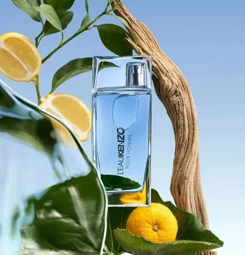 L´Eau Pour Homme By Kenzo For Men 3.4oz EDT Spray