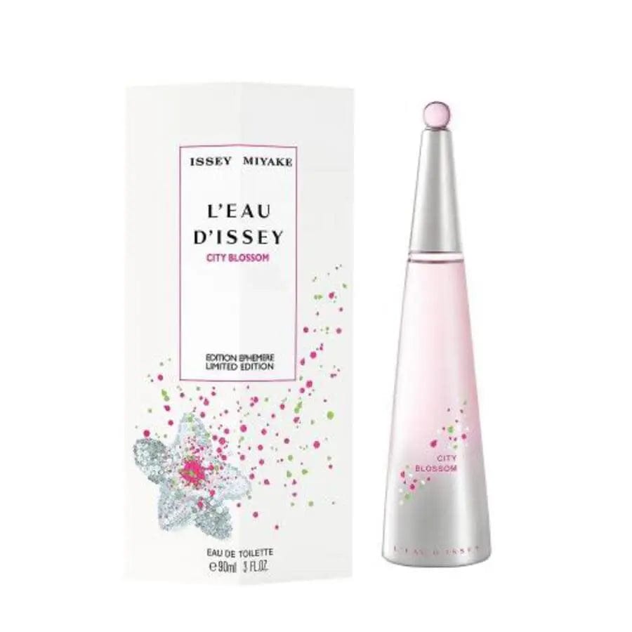 L’Eau D’Issey City Blossom by Issey Miyake 3.0oz EDT perfume for women