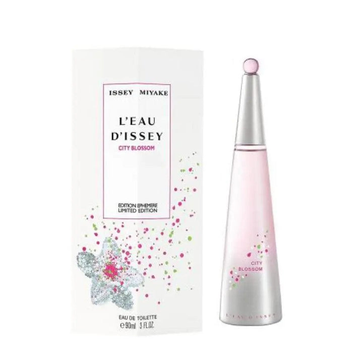L’Eau D’Issey City Blossom by Issey Miyake 3.0oz EDT perfume for women