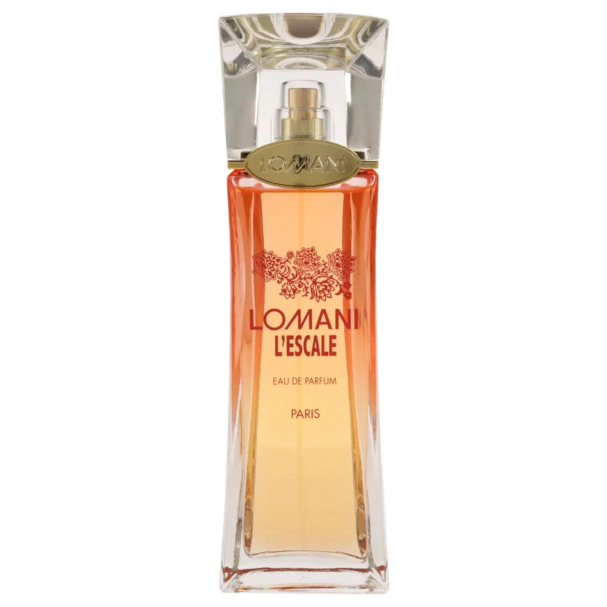 L'Escale by Lomani for Women 3.3oz EDP perfume bottle
