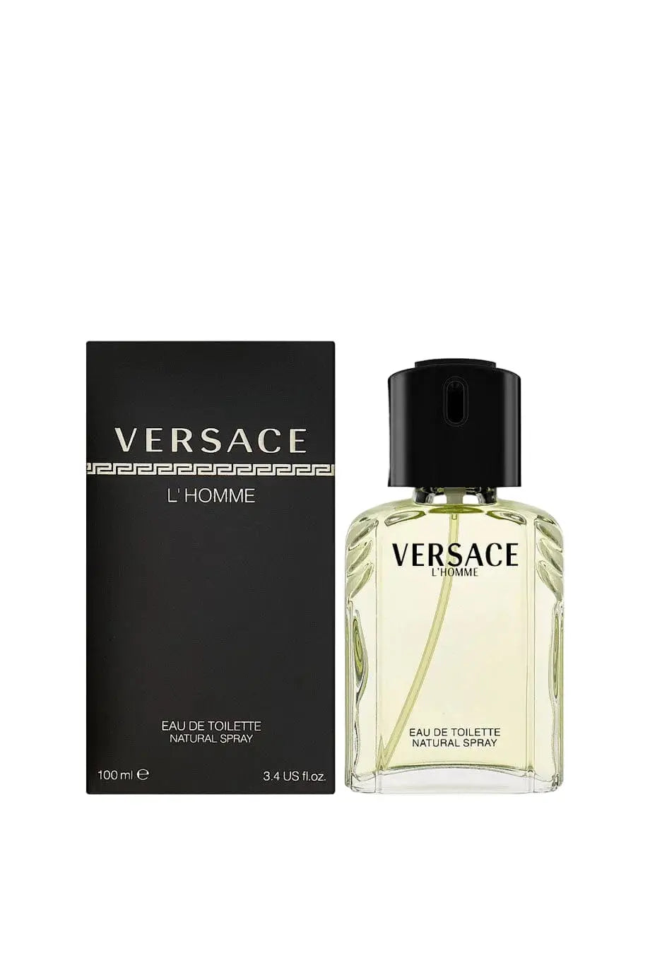 L'Homme By Versace For Men 3.4oz EDT Spray - perfumesandrea