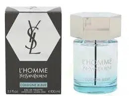L’Homme Cologne Bleu By YSL Men 3.4oz EDT Spray