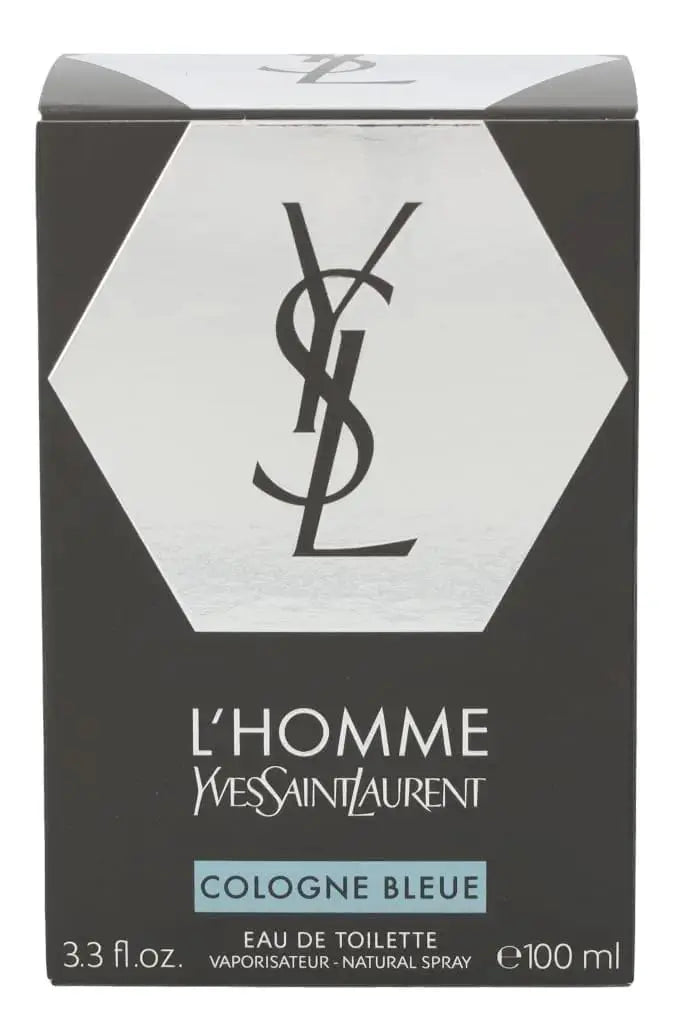 L’Homme Cologne Bleu By YSL Men 3.4oz EDT Spray