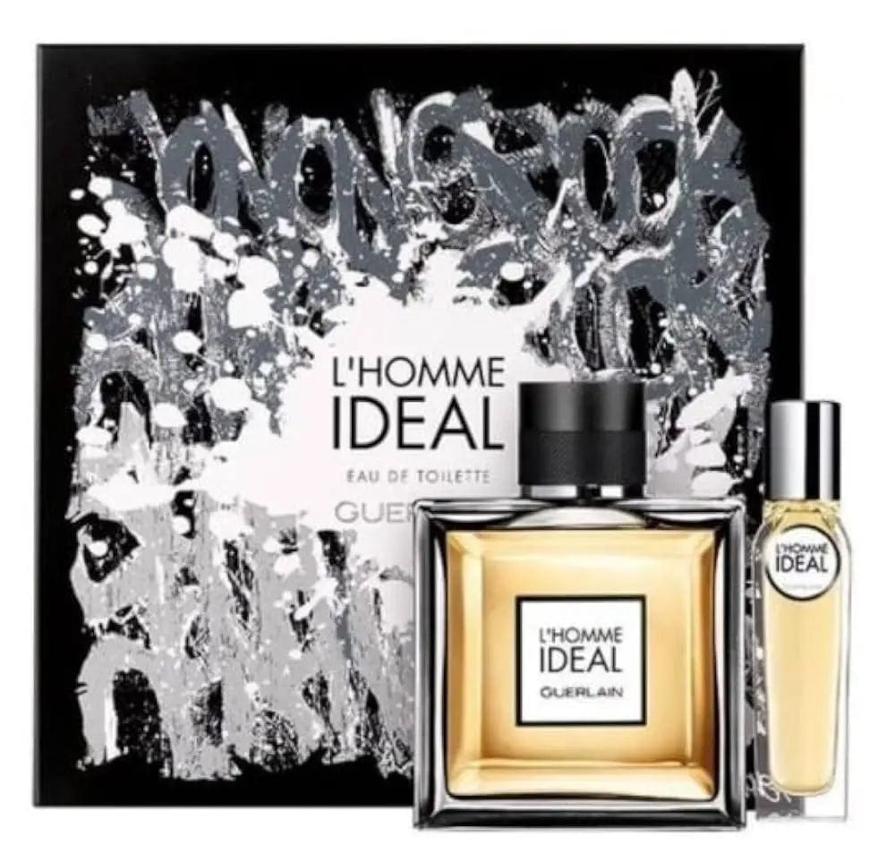 L'Homme Idéal By Guerlain Men’s Eau de Toilette 2Pcs Set