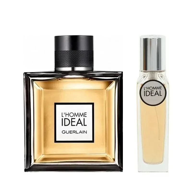 L'Homme Idéal By Guerlain Men’s Eau de Toilette 2Pcs Set