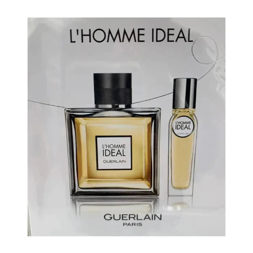 L'Homme Idéal By Guerlain Men’s Eau de Toilette 2Pcs Set